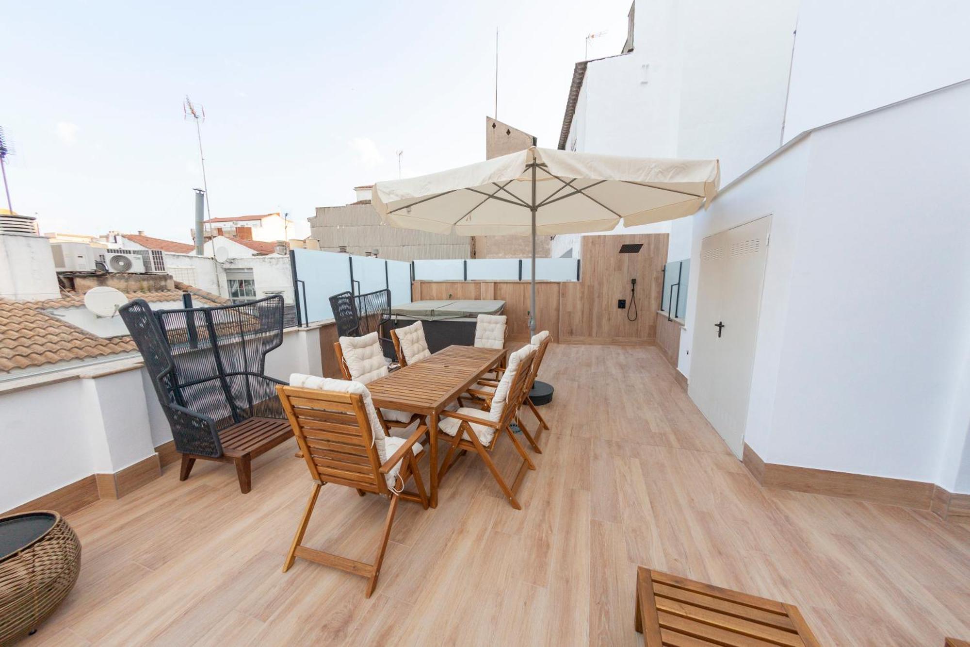 Apartamentos Mlc Ciudad De Linares Linares  Buitenkant foto