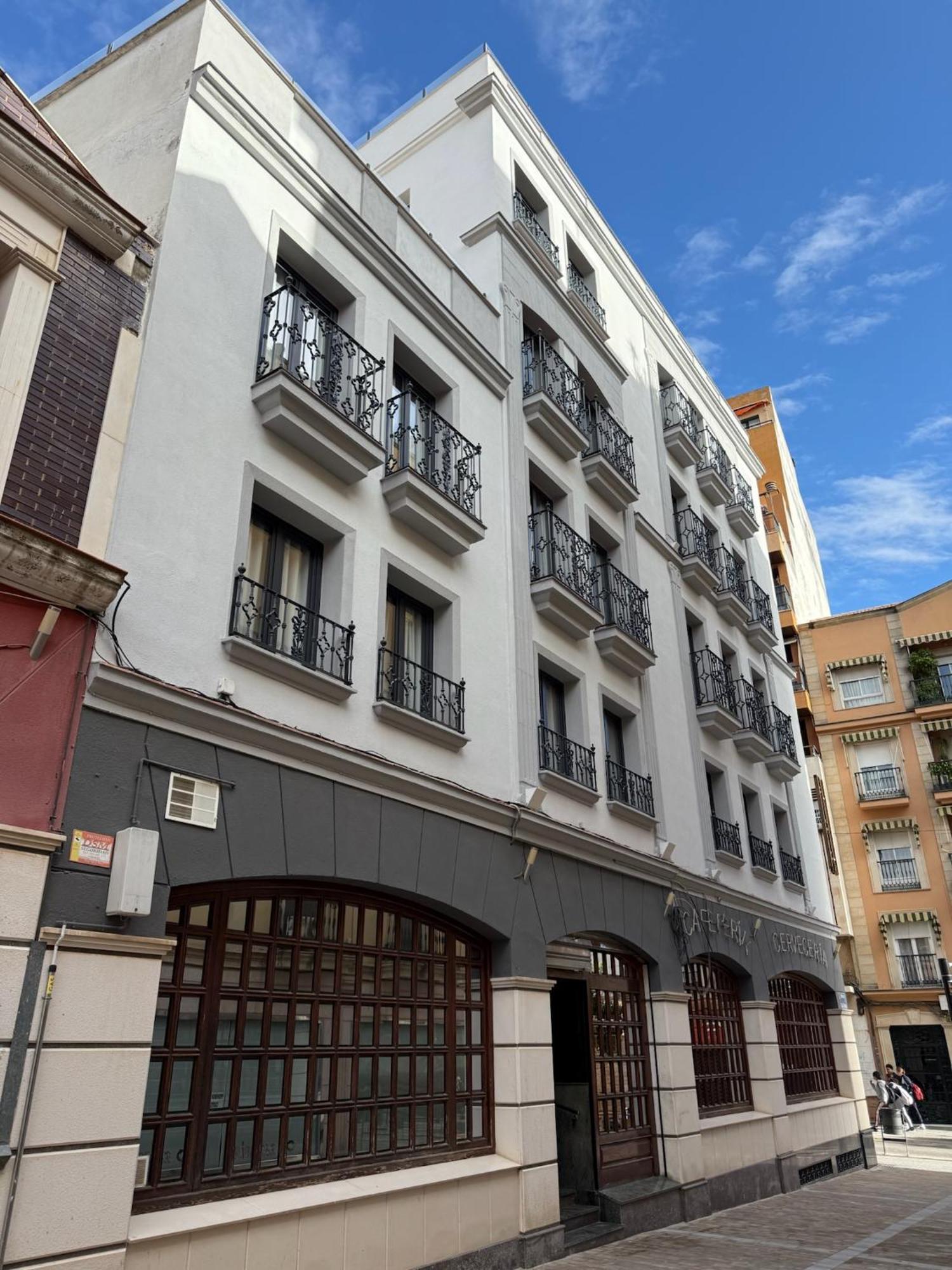 Apartamentos Mlc Ciudad De Linares Linares  Buitenkant foto
