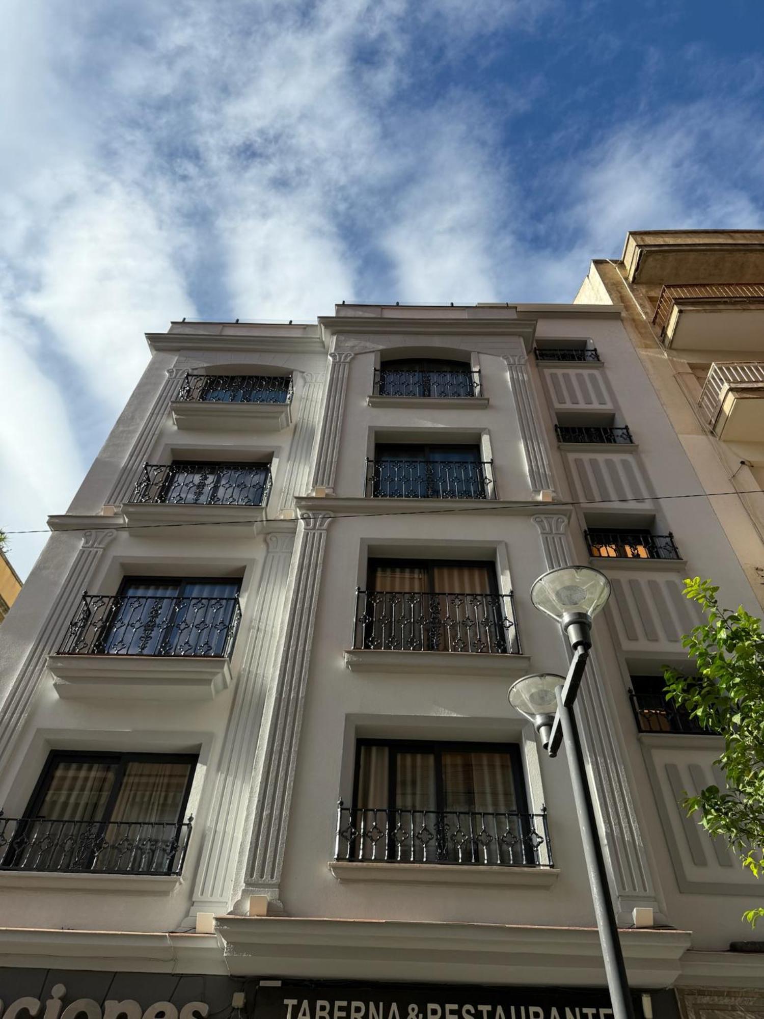 Apartamentos Mlc Ciudad De Linares Linares  Buitenkant foto