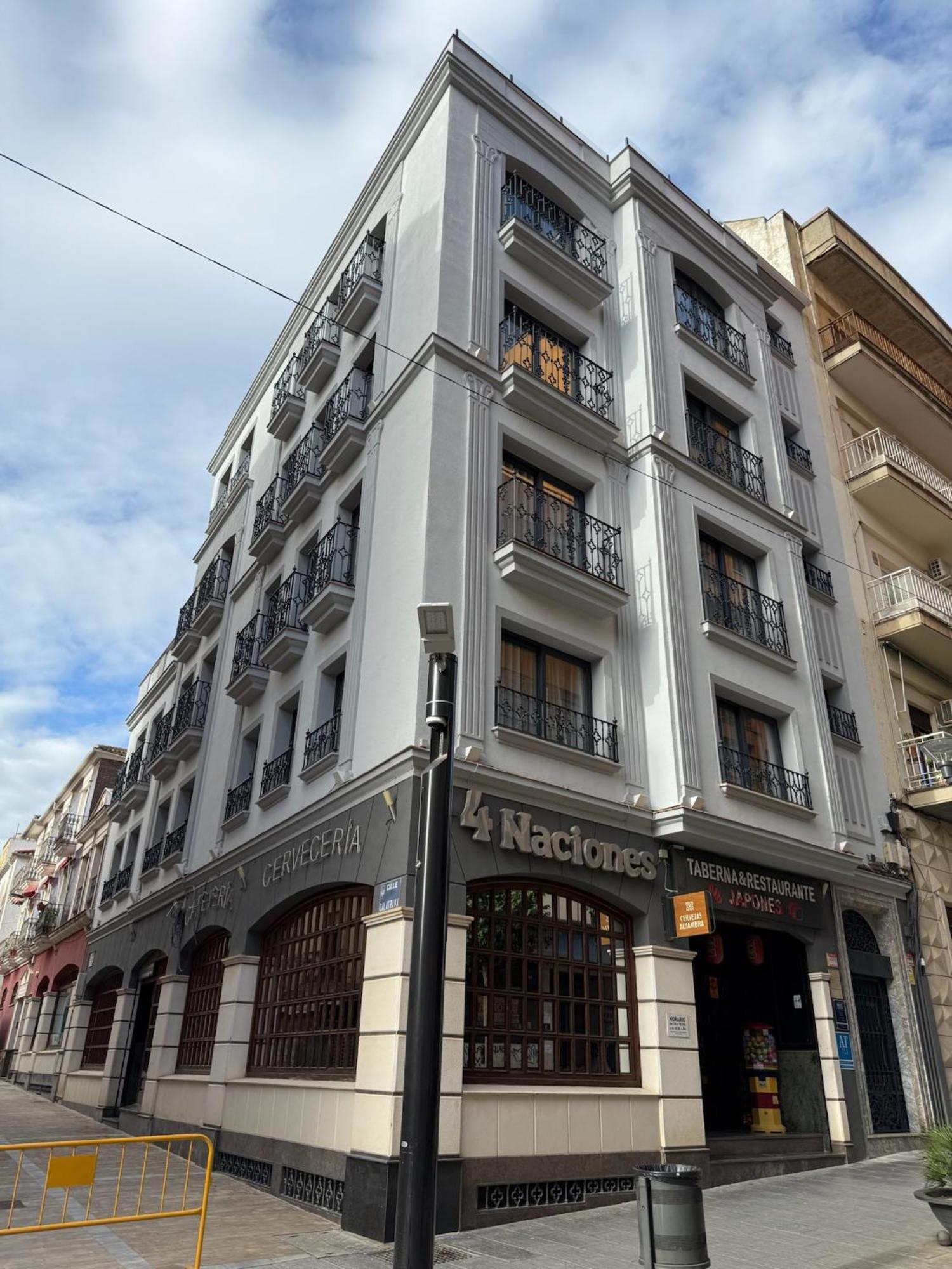 Apartamentos Mlc Ciudad De Linares Linares  Buitenkant foto