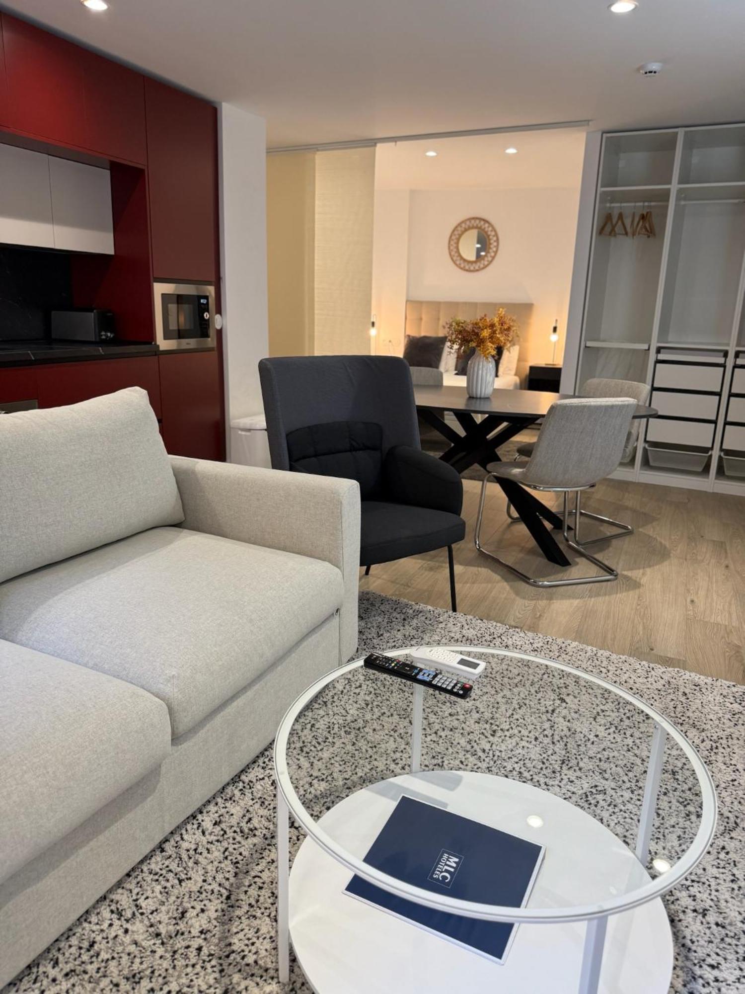 Apartamentos Mlc Ciudad De Linares Linares  Buitenkant foto